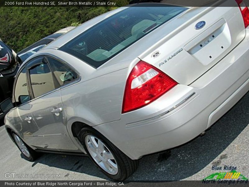 Silver Birch Metallic / Shale Grey 2006 Ford Five Hundred SE