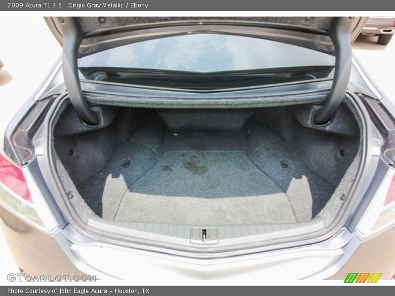 Grigio Gray Metallic / Ebony 2009 Acura TL 3.5