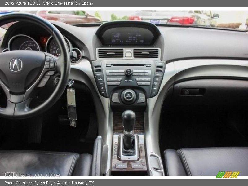 Grigio Gray Metallic / Ebony 2009 Acura TL 3.5