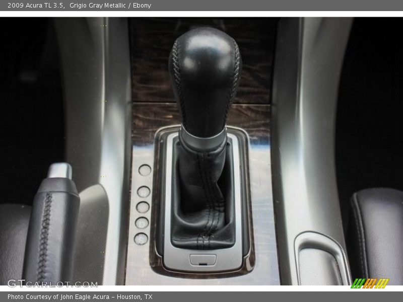 Grigio Gray Metallic / Ebony 2009 Acura TL 3.5