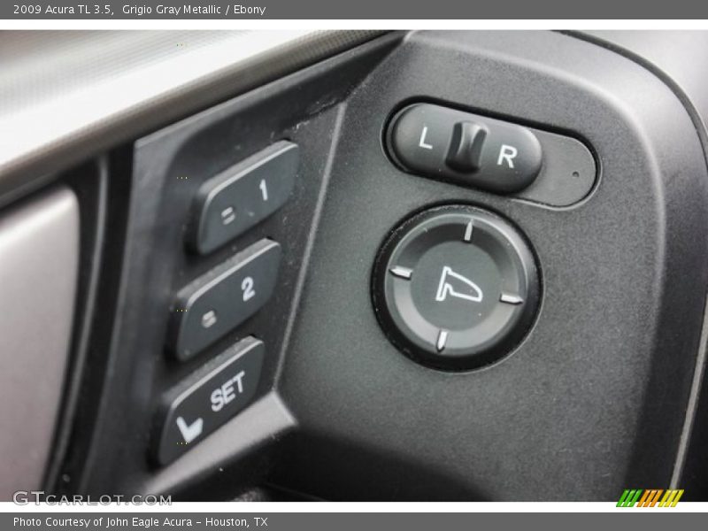 Grigio Gray Metallic / Ebony 2009 Acura TL 3.5