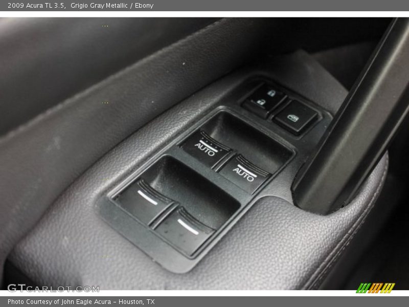 Grigio Gray Metallic / Ebony 2009 Acura TL 3.5