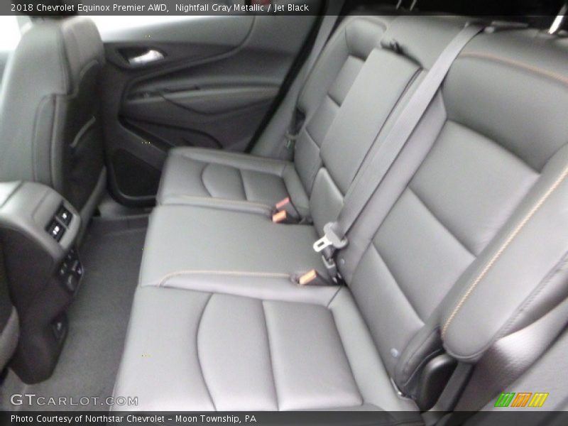 Nightfall Gray Metallic / Jet Black 2018 Chevrolet Equinox Premier AWD