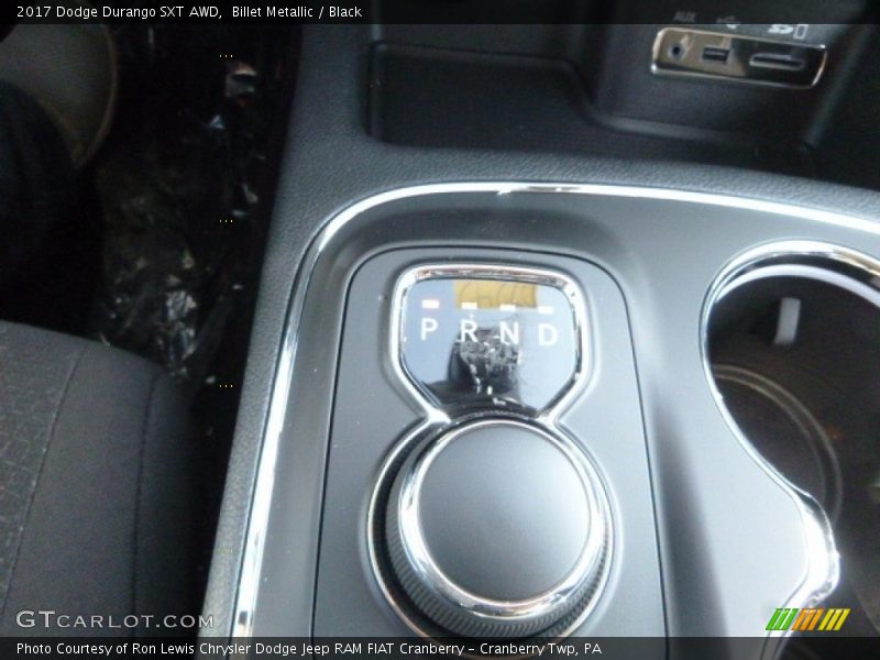 Billet Metallic / Black 2017 Dodge Durango SXT AWD