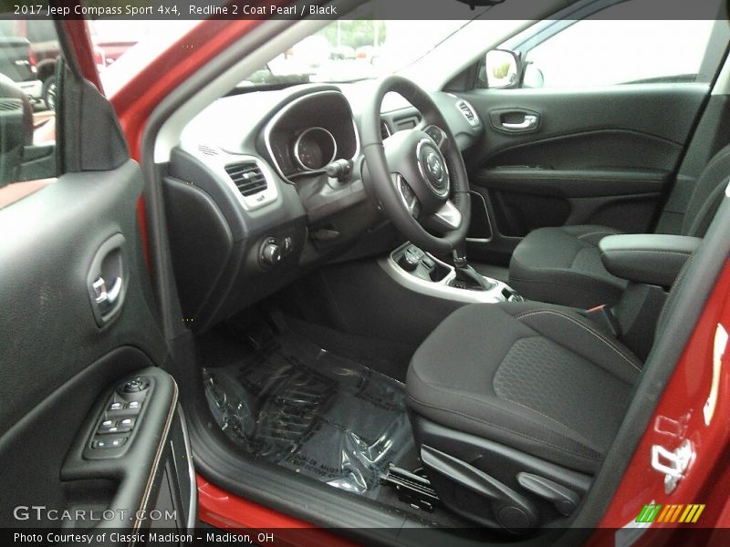Redline 2 Coat Pearl / Black 2017 Jeep Compass Sport 4x4