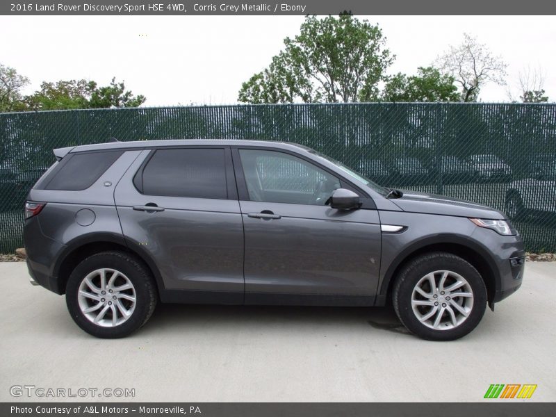  2016 Discovery Sport HSE 4WD Corris Grey Metallic