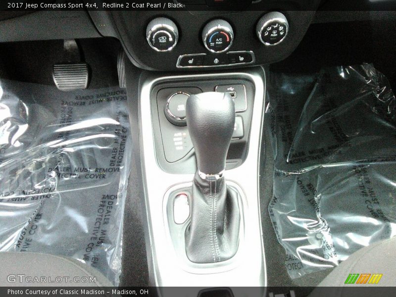  2017 Compass Sport 4x4 9 Speed Automatic Shifter
