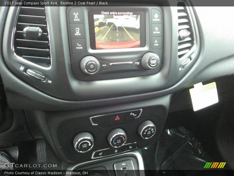 Redline 2 Coat Pearl / Black 2017 Jeep Compass Sport 4x4