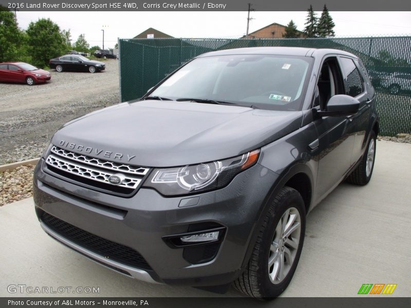 Corris Grey Metallic / Ebony 2016 Land Rover Discovery Sport HSE 4WD