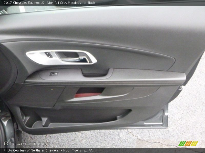 Nightfall Gray Metallic / Jet Black 2017 Chevrolet Equinox LS