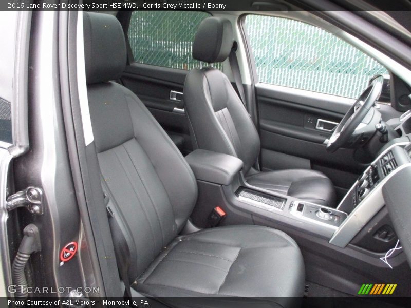 Corris Grey Metallic / Ebony 2016 Land Rover Discovery Sport HSE 4WD