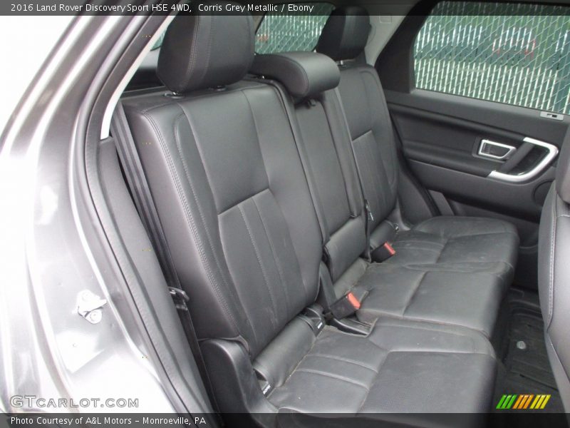 Corris Grey Metallic / Ebony 2016 Land Rover Discovery Sport HSE 4WD