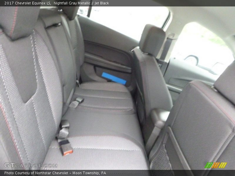 Nightfall Gray Metallic / Jet Black 2017 Chevrolet Equinox LS
