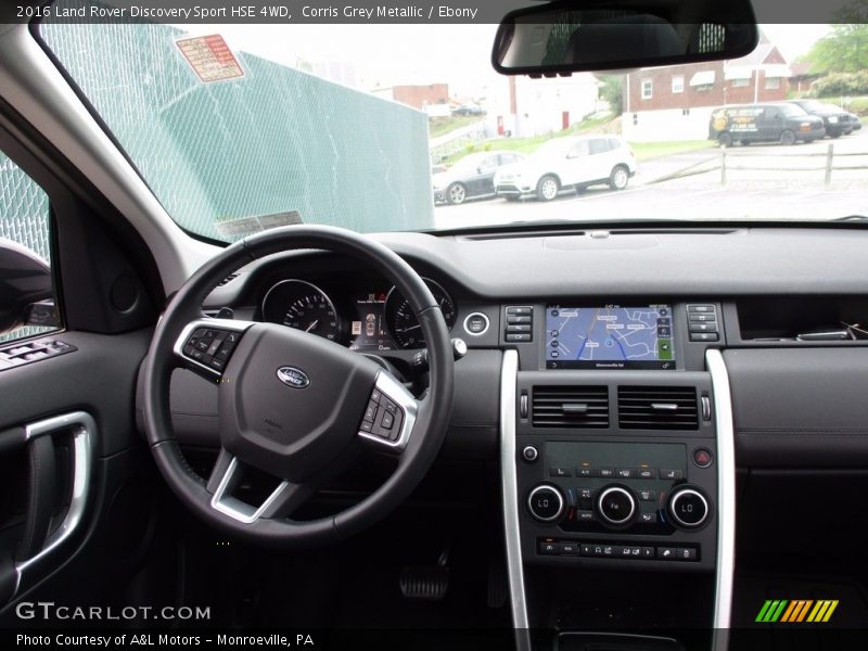Corris Grey Metallic / Ebony 2016 Land Rover Discovery Sport HSE 4WD