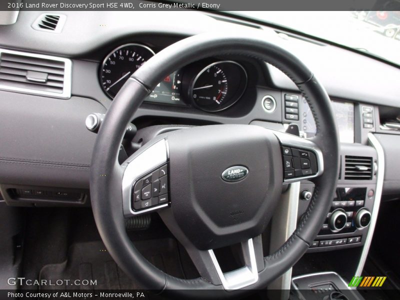 Corris Grey Metallic / Ebony 2016 Land Rover Discovery Sport HSE 4WD
