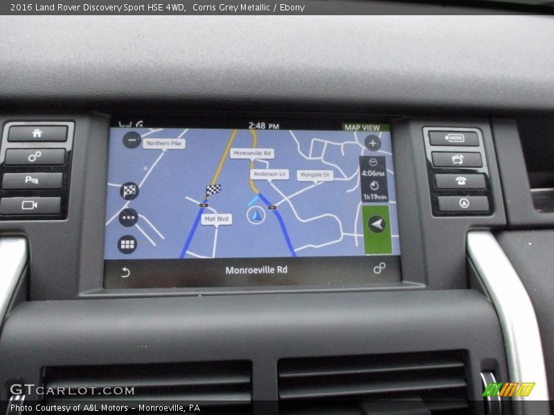 Navigation of 2016 Discovery Sport HSE 4WD