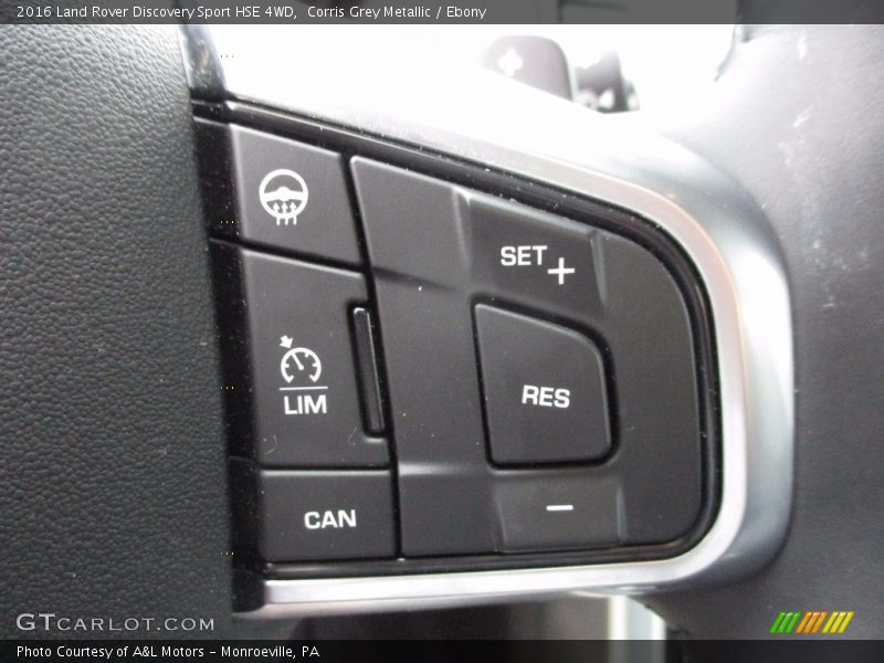 Corris Grey Metallic / Ebony 2016 Land Rover Discovery Sport HSE 4WD