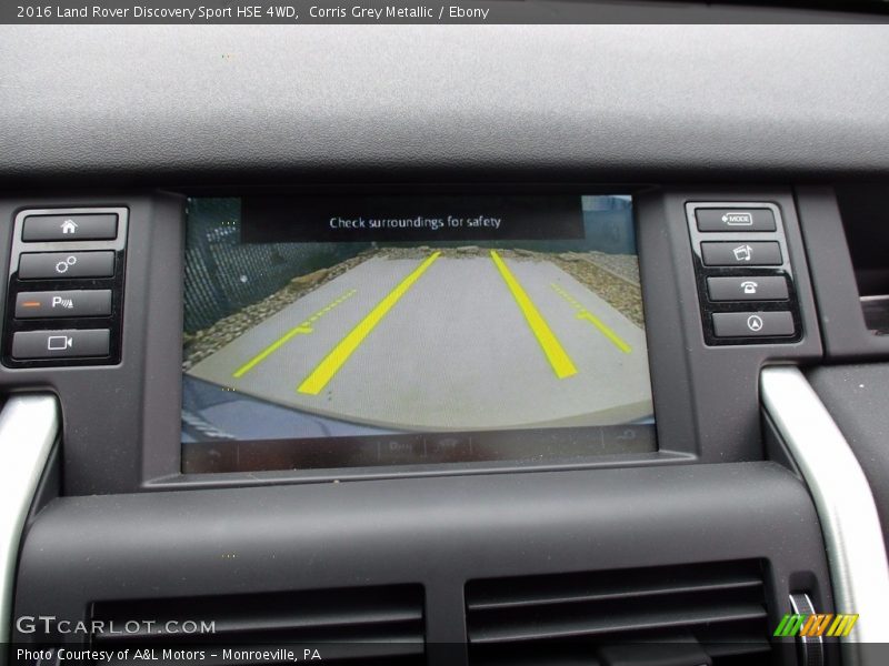 Corris Grey Metallic / Ebony 2016 Land Rover Discovery Sport HSE 4WD