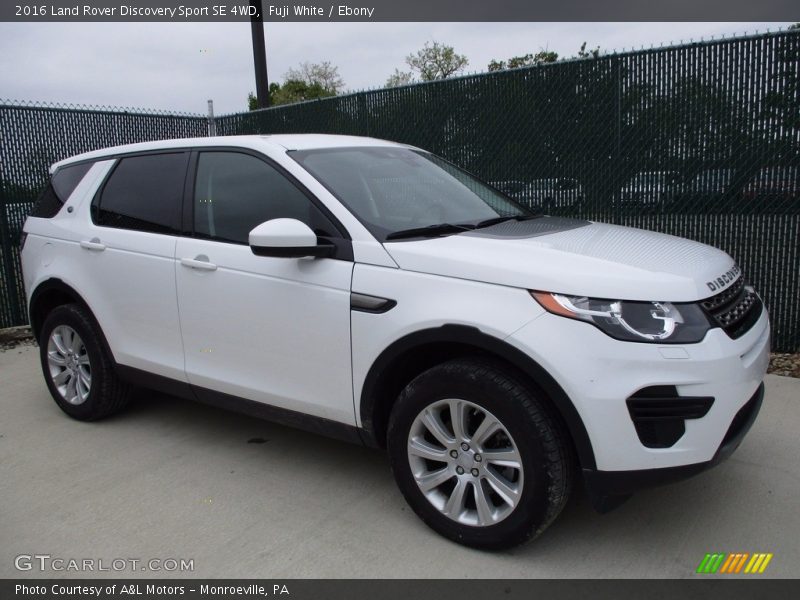 Fuji White / Ebony 2016 Land Rover Discovery Sport SE 4WD