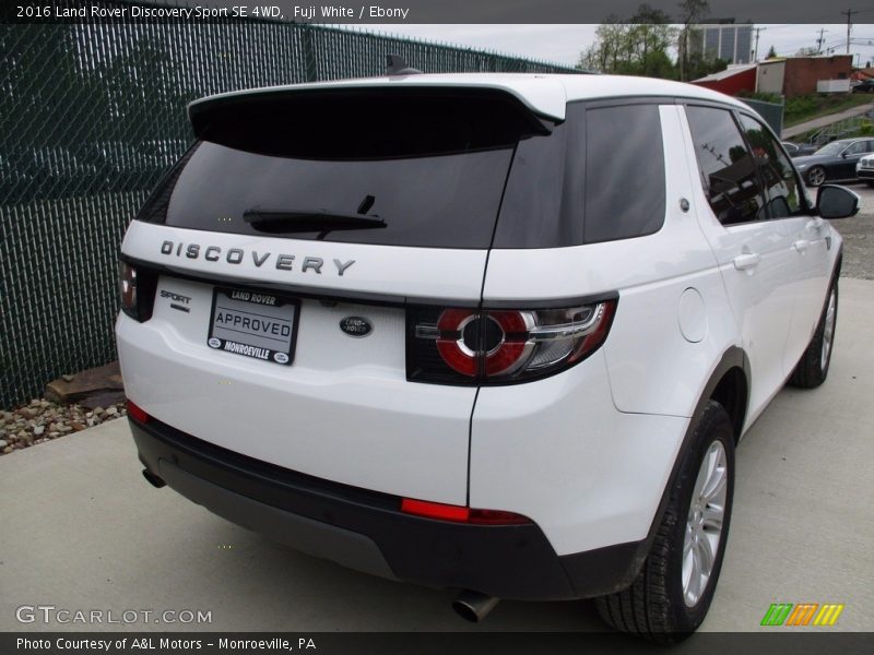 Fuji White / Ebony 2016 Land Rover Discovery Sport SE 4WD