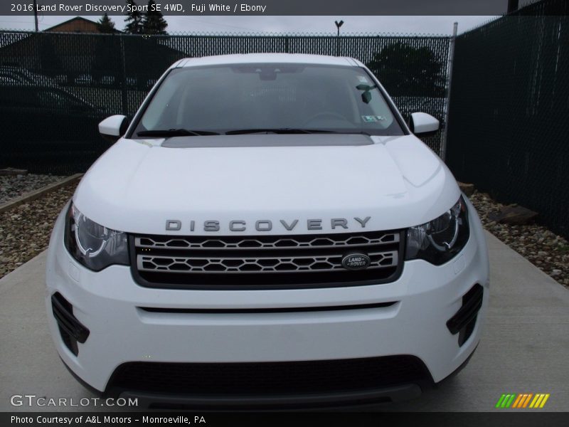 Fuji White / Ebony 2016 Land Rover Discovery Sport SE 4WD