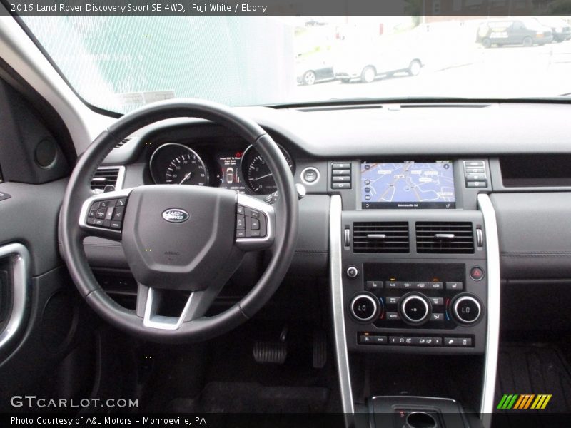 Fuji White / Ebony 2016 Land Rover Discovery Sport SE 4WD
