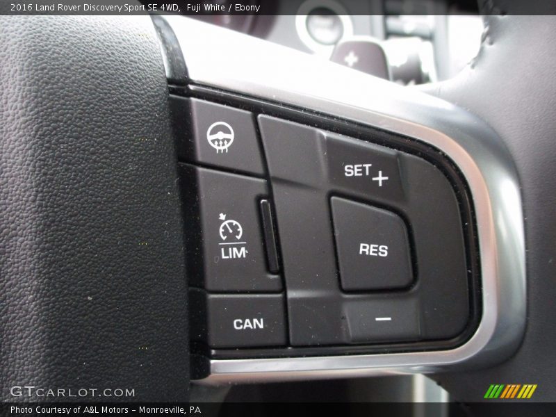 Fuji White / Ebony 2016 Land Rover Discovery Sport SE 4WD