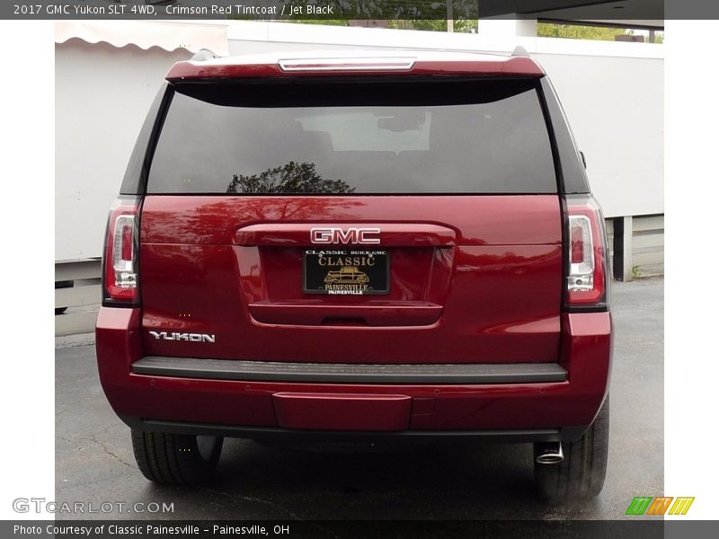 Crimson Red Tintcoat / Jet Black 2017 GMC Yukon SLT 4WD