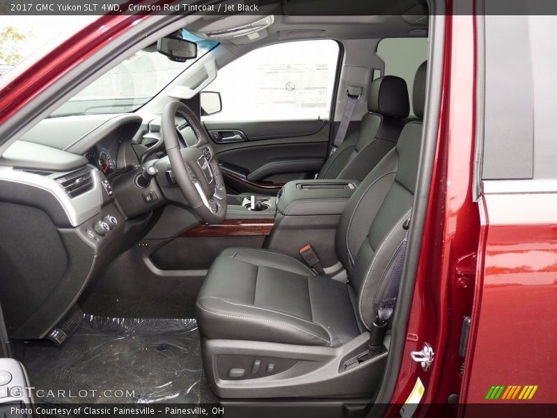 Crimson Red Tintcoat / Jet Black 2017 GMC Yukon SLT 4WD