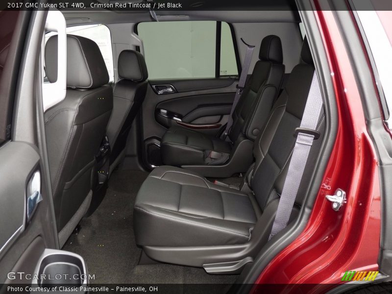 Crimson Red Tintcoat / Jet Black 2017 GMC Yukon SLT 4WD