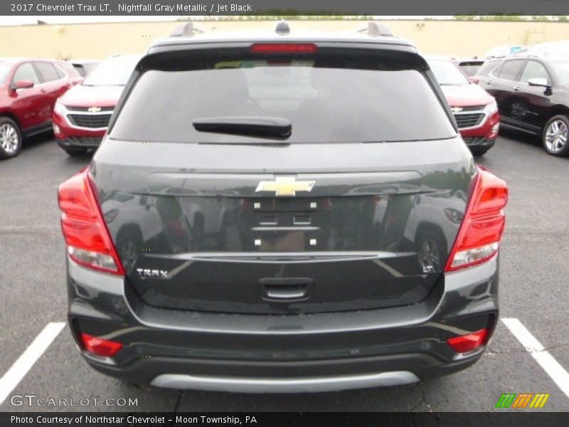 Nightfall Gray Metallic / Jet Black 2017 Chevrolet Trax LT