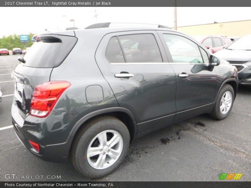 Nightfall Gray Metallic / Jet Black 2017 Chevrolet Trax LT