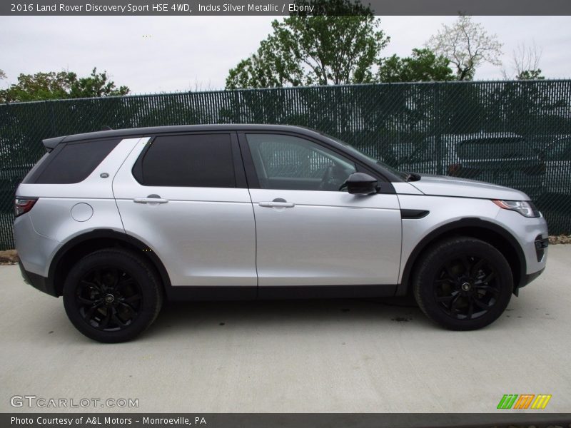 Indus Silver Metallic / Ebony 2016 Land Rover Discovery Sport HSE 4WD