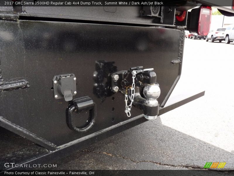 Rear Hitch - 2017 GMC Sierra 3500HD Regular Cab 4x4 Dump Truck