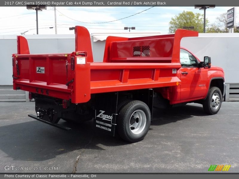 Cardinal Red / Dark Ash/Jet Black 2017 GMC Sierra 3500HD Regular Cab 4x4 Dump Truck