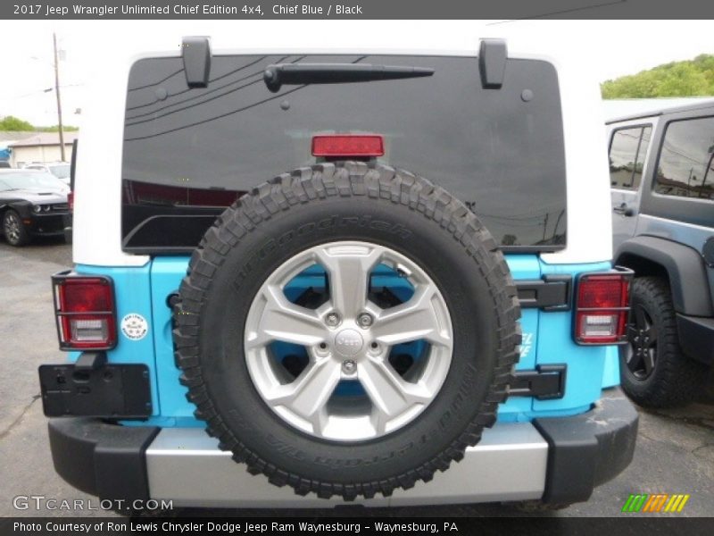Chief Blue / Black 2017 Jeep Wrangler Unlimited Chief Edition 4x4