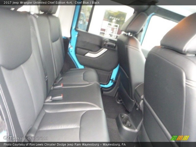 Chief Blue / Black 2017 Jeep Wrangler Unlimited Chief Edition 4x4