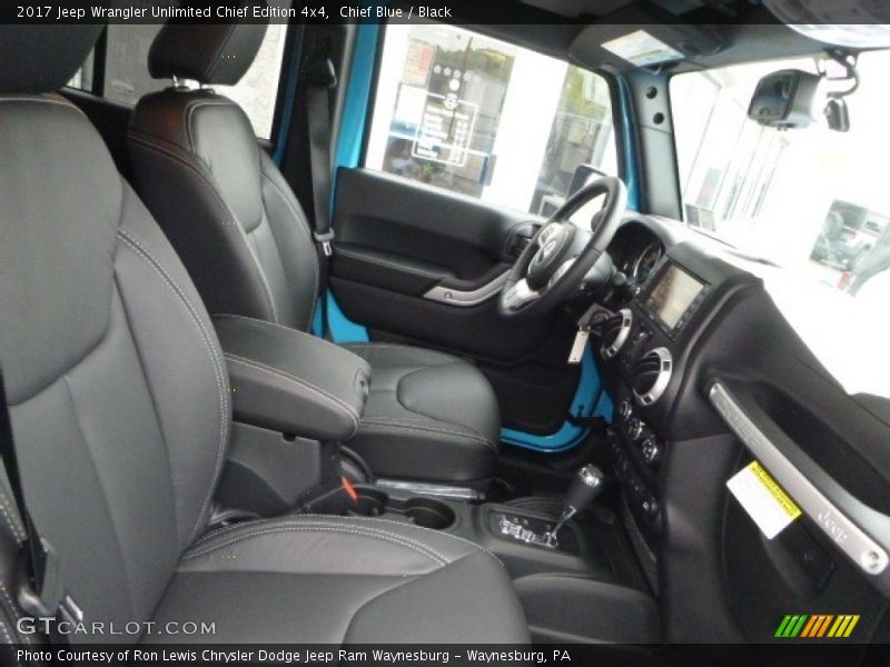 Chief Blue / Black 2017 Jeep Wrangler Unlimited Chief Edition 4x4