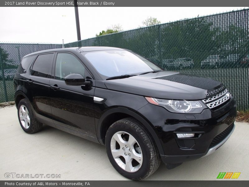 Narvik Black / Ebony 2017 Land Rover Discovery Sport HSE