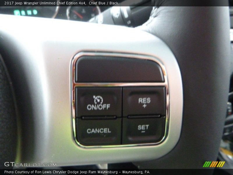 Chief Blue / Black 2017 Jeep Wrangler Unlimited Chief Edition 4x4