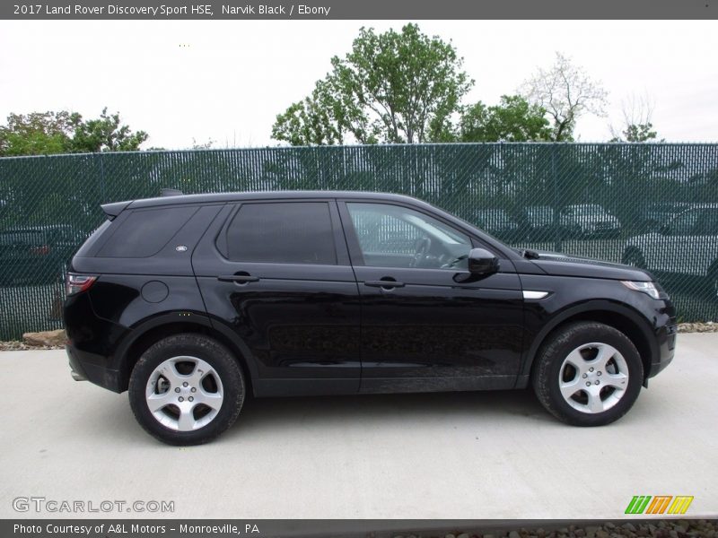 Narvik Black / Ebony 2017 Land Rover Discovery Sport HSE