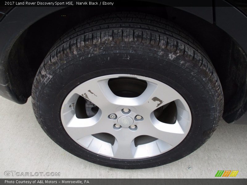 Narvik Black / Ebony 2017 Land Rover Discovery Sport HSE