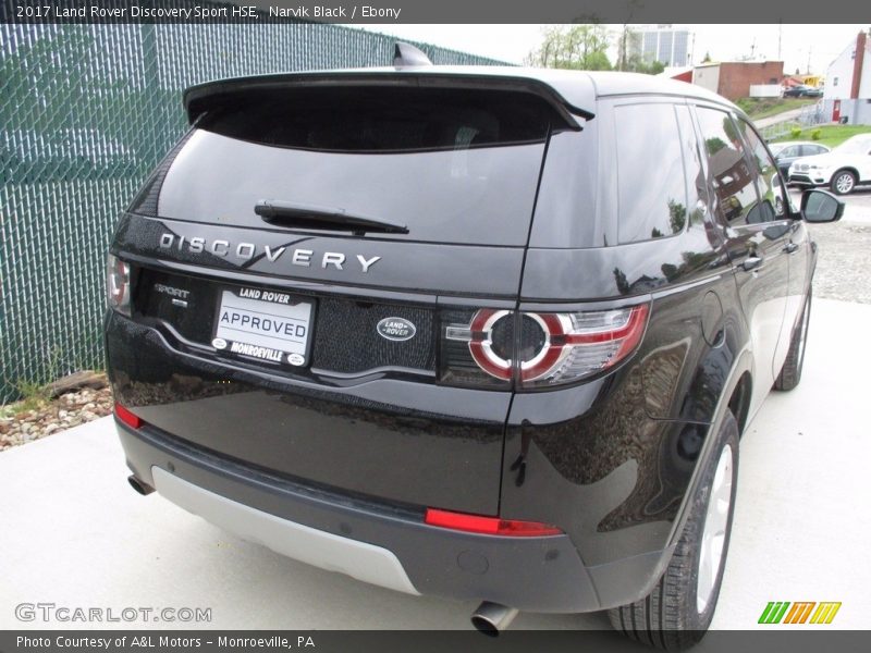 Narvik Black / Ebony 2017 Land Rover Discovery Sport HSE