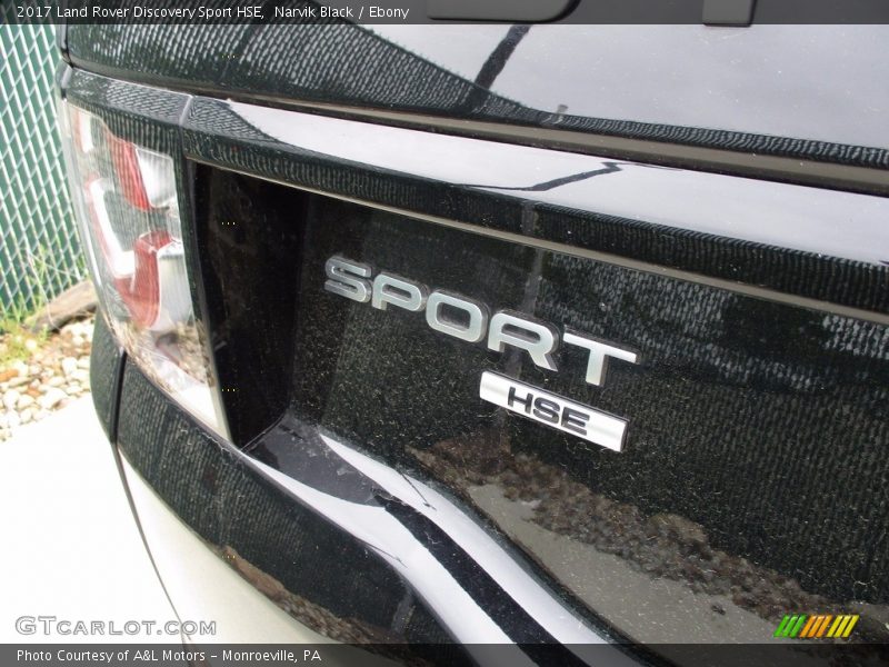 Narvik Black / Ebony 2017 Land Rover Discovery Sport HSE