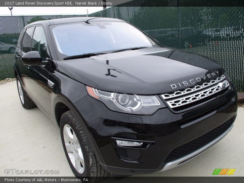 Narvik Black / Ebony 2017 Land Rover Discovery Sport HSE
