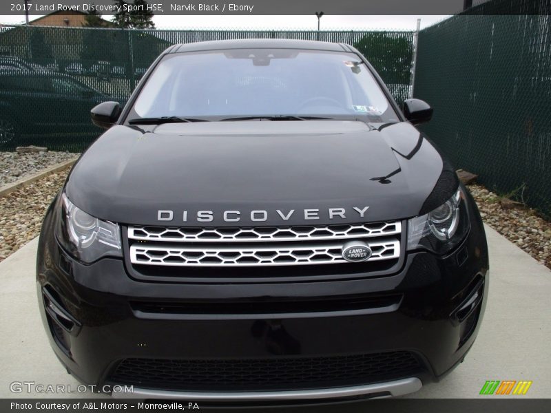 Narvik Black / Ebony 2017 Land Rover Discovery Sport HSE
