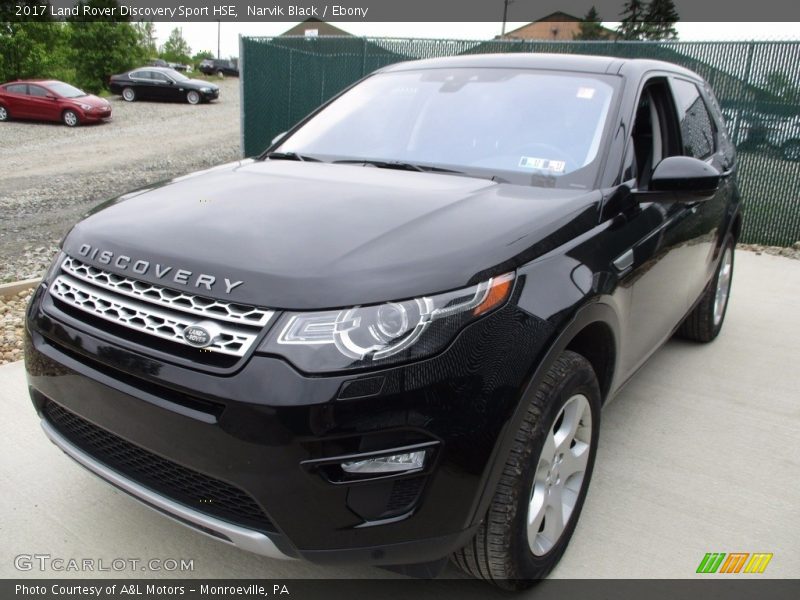 Narvik Black / Ebony 2017 Land Rover Discovery Sport HSE