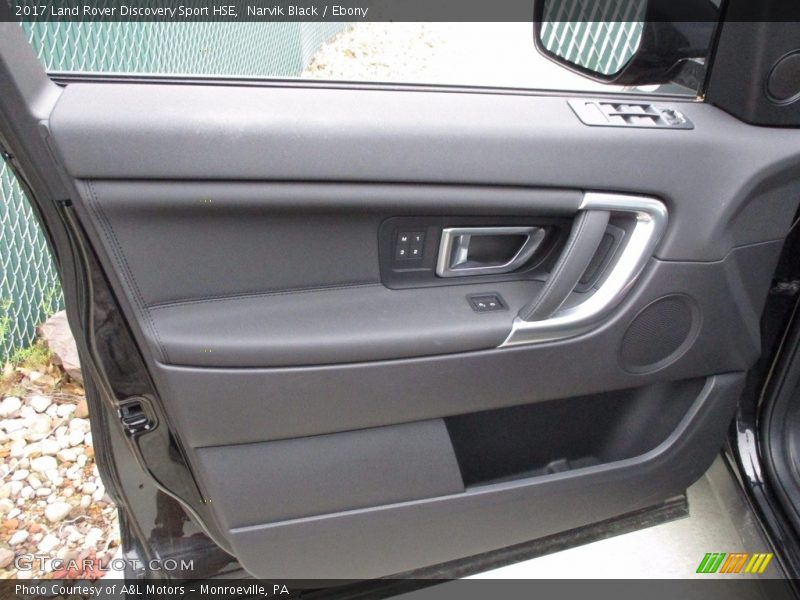 Narvik Black / Ebony 2017 Land Rover Discovery Sport HSE