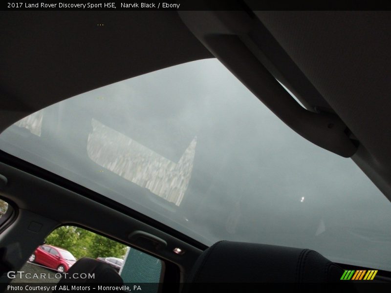 Narvik Black / Ebony 2017 Land Rover Discovery Sport HSE