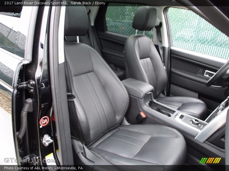 Narvik Black / Ebony 2017 Land Rover Discovery Sport HSE